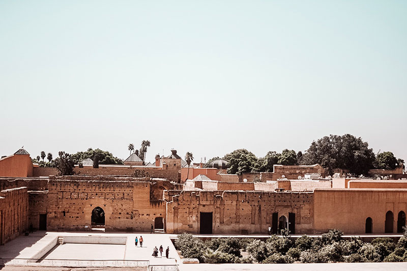 Palace in Marrakech