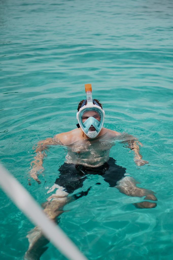 Ausflug mit dem Boot in Kroatien