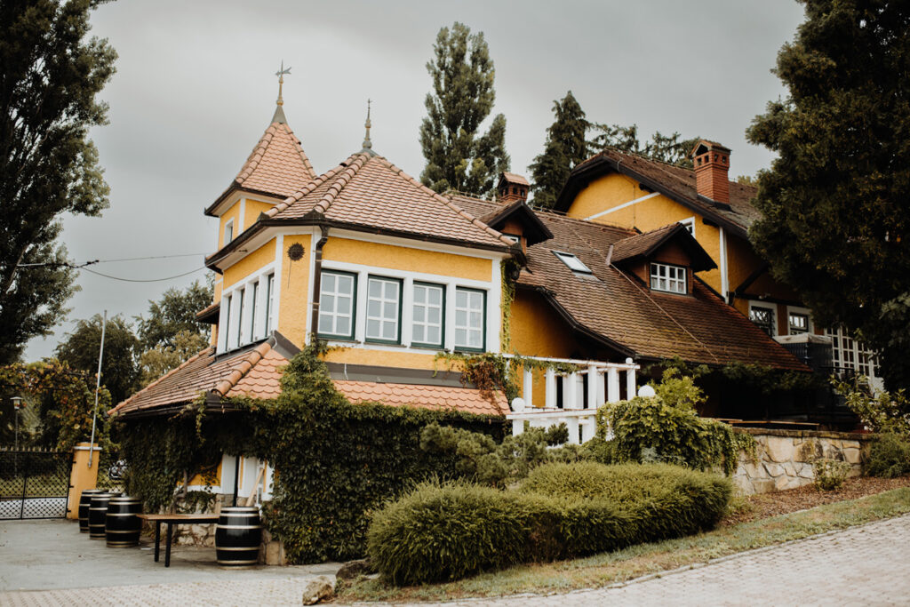 Slowenien Weingut Kupljen