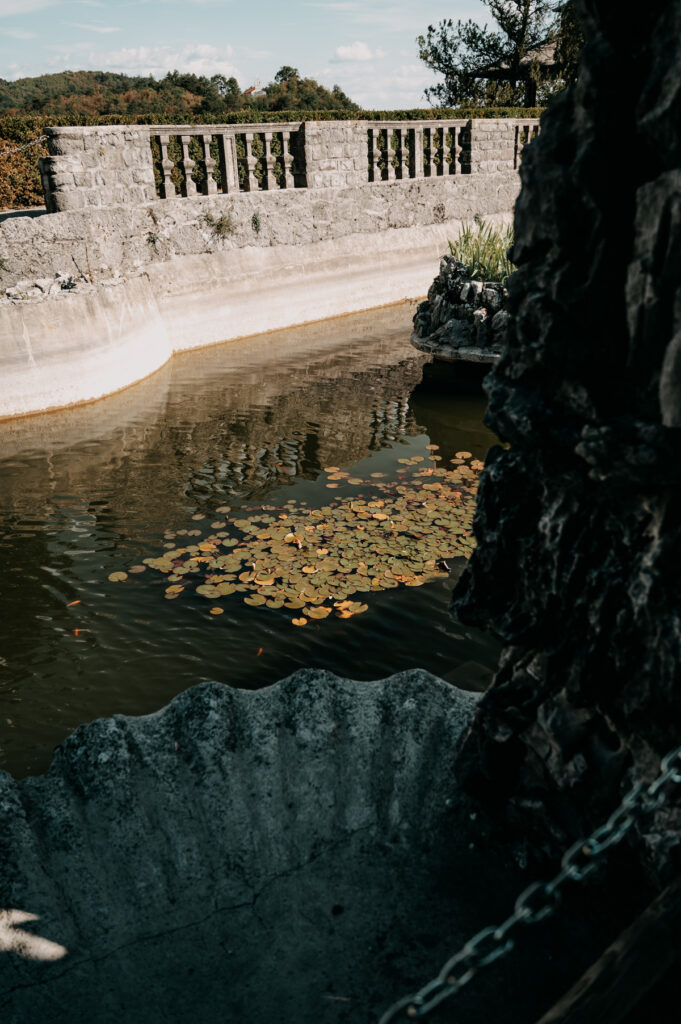 Stanjel Castle Slowenien