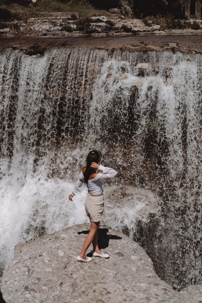 Balkan Wasserfall